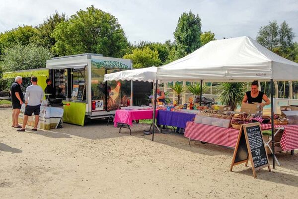 Camping de l'Ile Verte