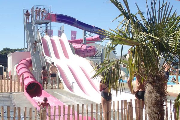 Camping la Roseraie