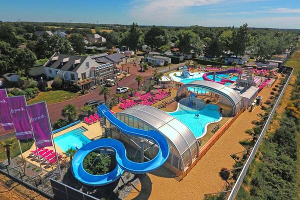Camping la Roseraie