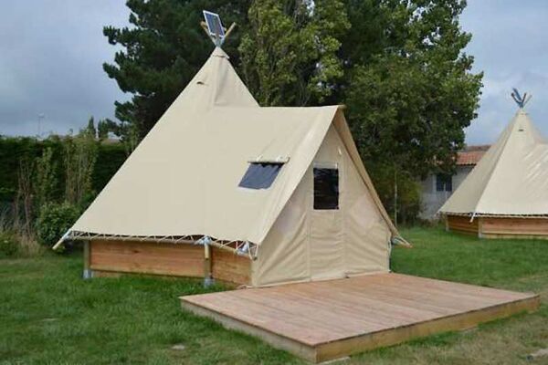 Camping le Village de la Mer