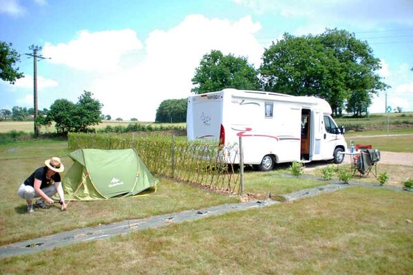 Eco-Camping des Buis