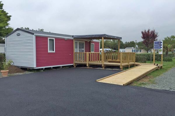 Flower Camping Le Mat