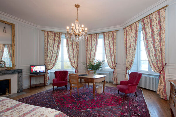 Hôtel Château de Locguénolé