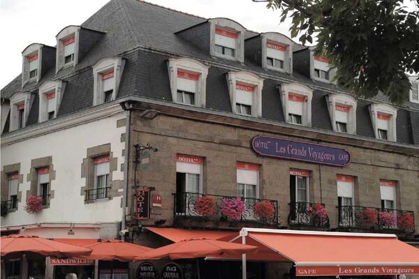Hôtel Les Grands Voyageurs