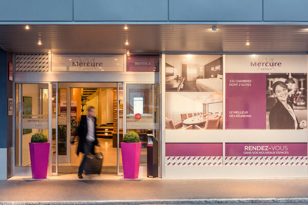 Hôtel Mercure Rennes Centre Gare