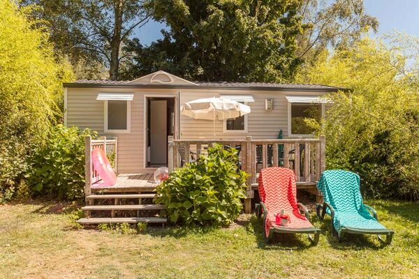 L'Orangerie de Lanniron Castel Camping