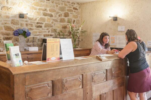L'Orangerie de Lanniron Castel Camping