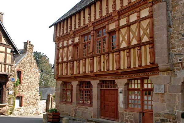 La maison d’Ernest Renan