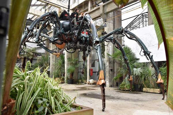 Les Machines de l’île