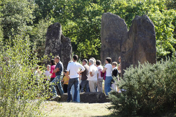 Menhirs de Monteneuf