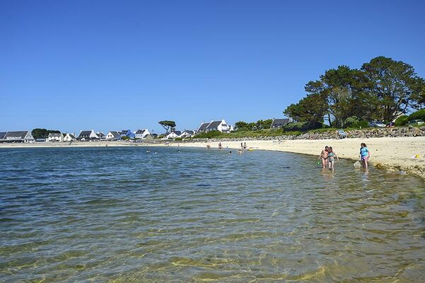 Plage de Kervenni
