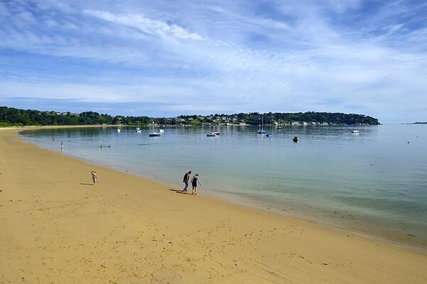 Plage du Clouët