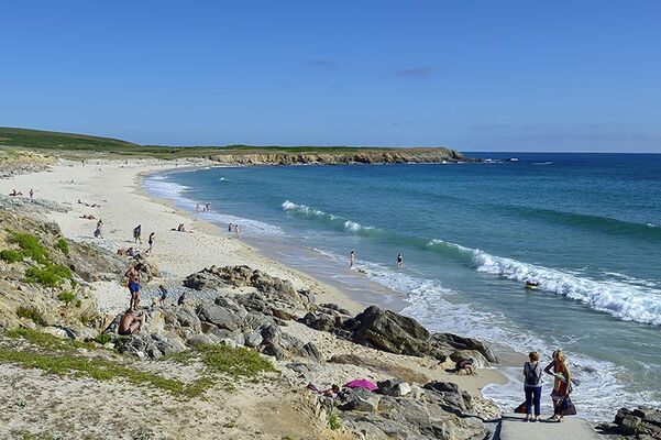Plage du Trez Goarem