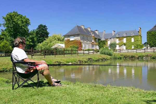 Camping Château de Galinée