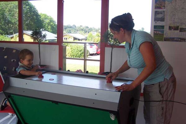 Camping Intercommunal de la Tourelle