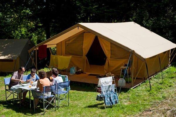 Camping Huttopia Douarnenez