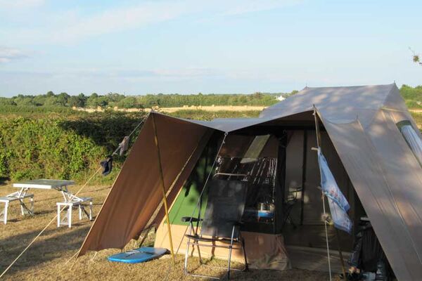 Camping La Ferme de Lann Hoëdic