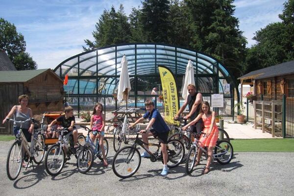 Camping La Vallée du Ninian