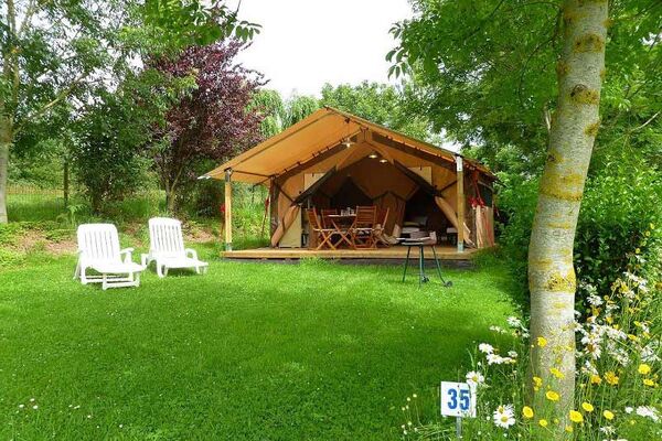 Camping Le Frêche à l'Ane