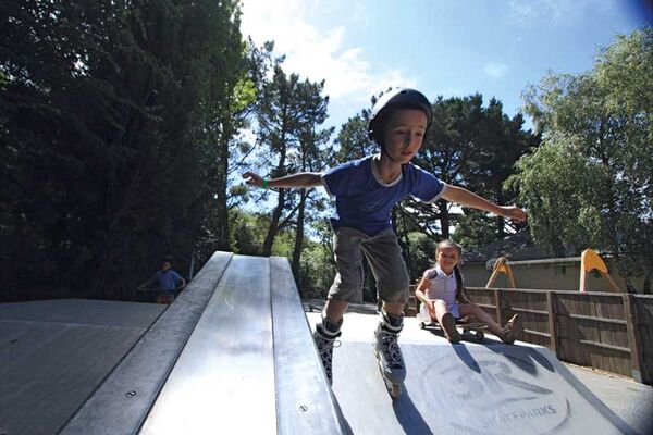 Camping Les 2 Fontaines