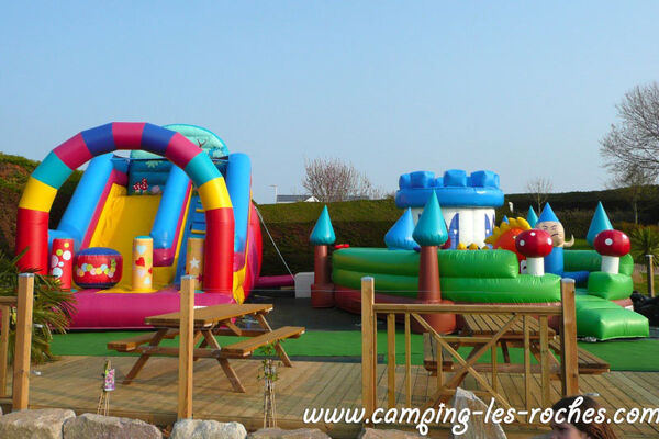 Camping Les Roches