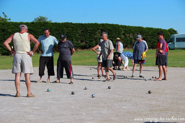 Camping Les Roches