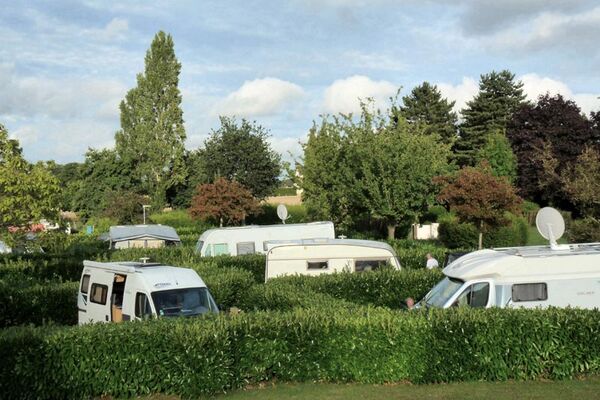 Camping Municipal le Vieux Châtel