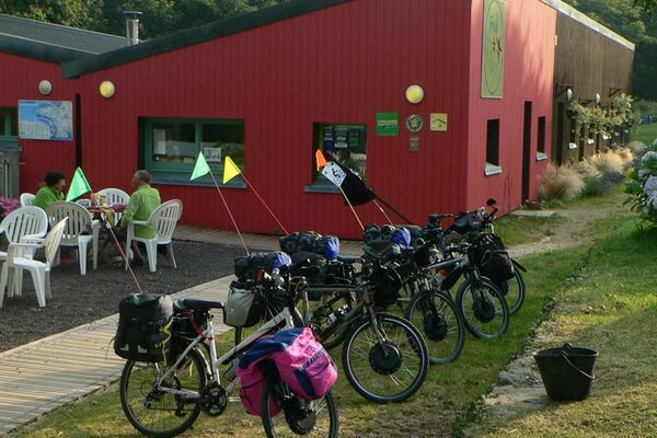 Camping Pied à Terre à Loquéran