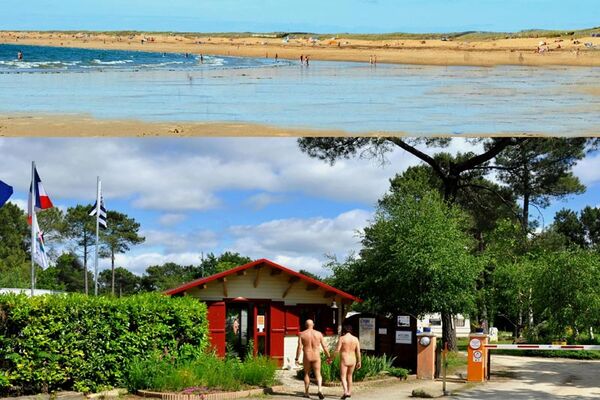 Camping Naturiste La Pinède