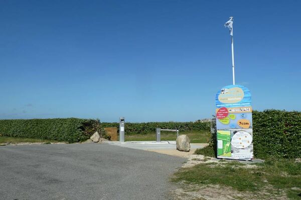 Camping Plage de Ménéham
