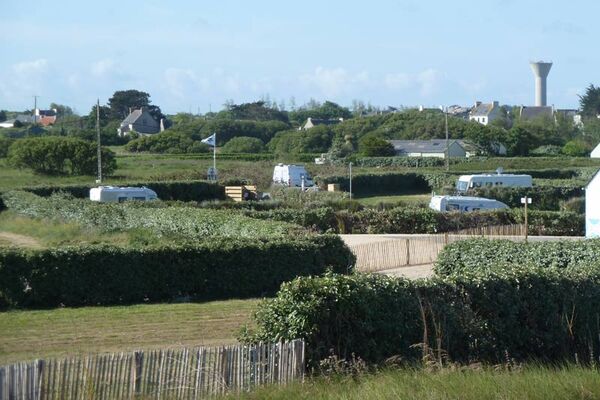 Camping Plage de Ménéham