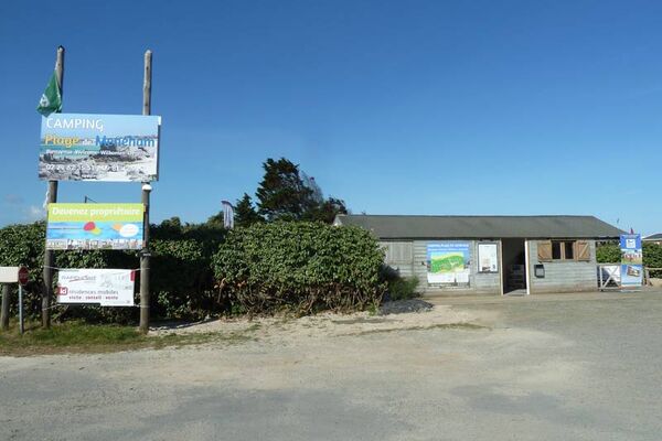 Camping Plage de Ménéham