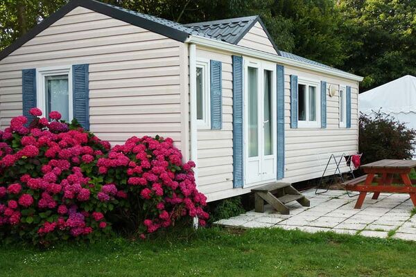 Camping à la Ferme Les Hortensias