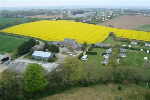 Camping à la Ferme Les Hortensias