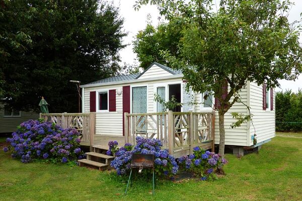 Camping à la Ferme Les Hortensias