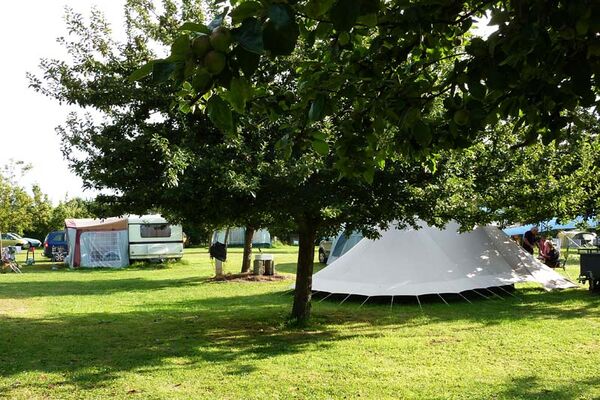 Camping à la Ferme Les Hortensias