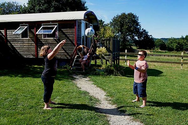 Camping à la Ferme de Croas Men
