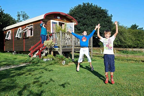 Camping à la Ferme de Croas Men