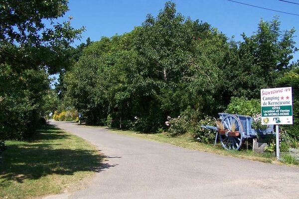 Camping de Kernéjeune
