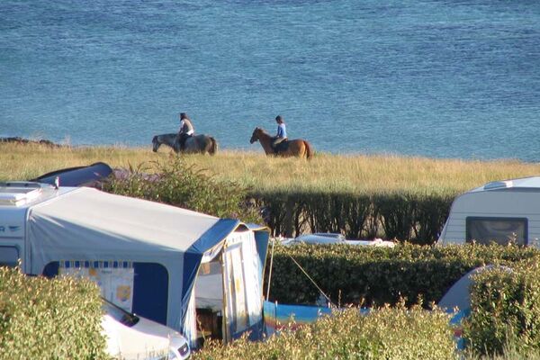 Camping de Kersiny-Plage