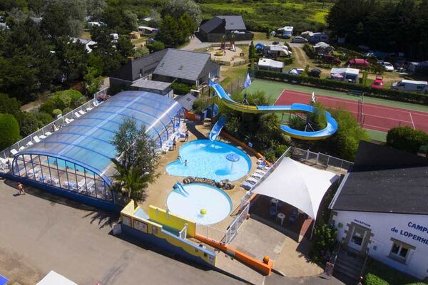 Camping de Loperhet