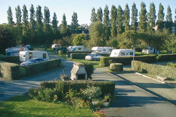 Camping de Traou Mélédern