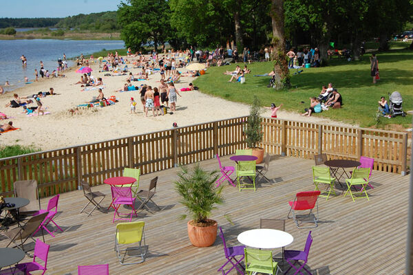 Camping de l'Etang de Boulet