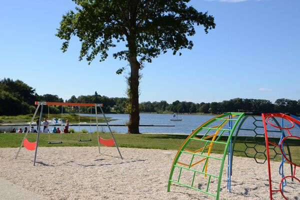 Camping de l'Etang de Boulet