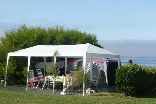 Camping de l'Ile Percée