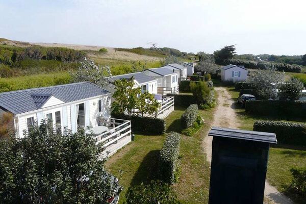 Camping de l'Ile Percée