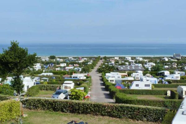 Camping de la Plage de Saint-Pabu