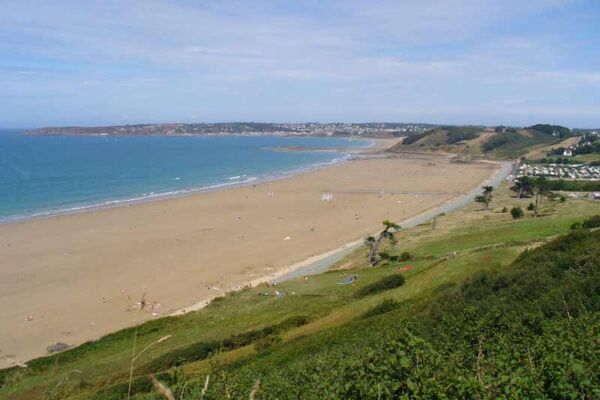 Camping de la Plage de Saint-Pabu