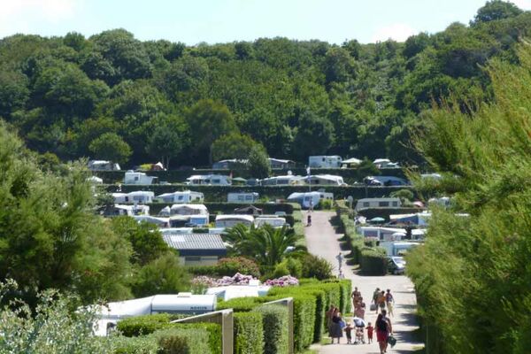 Camping de la Plage de Saint-Pabu