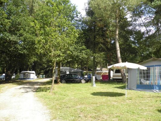 Camping du domaine de Trémelin à Iffendic